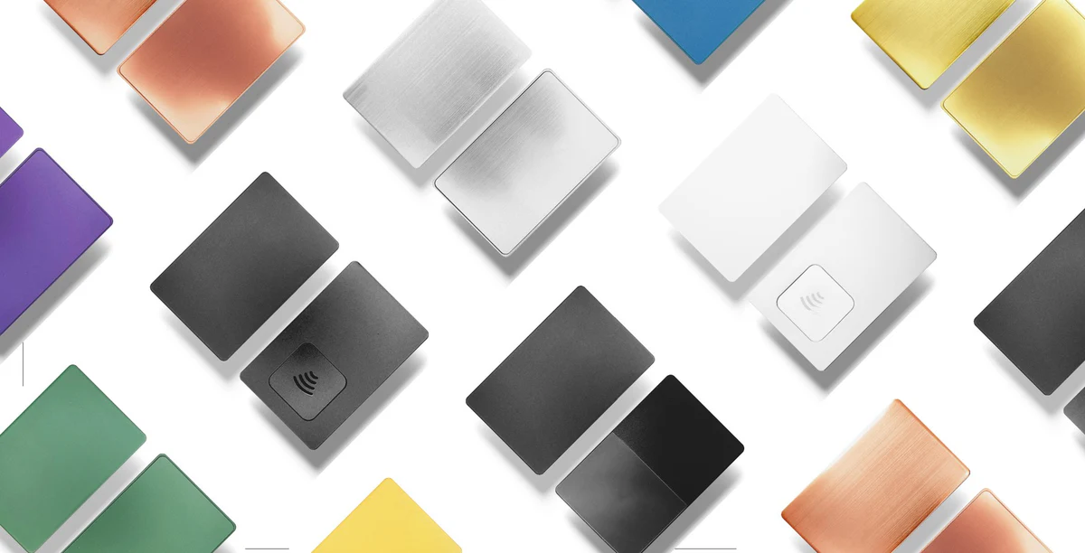 Metal Digital Business Cards TapNGo