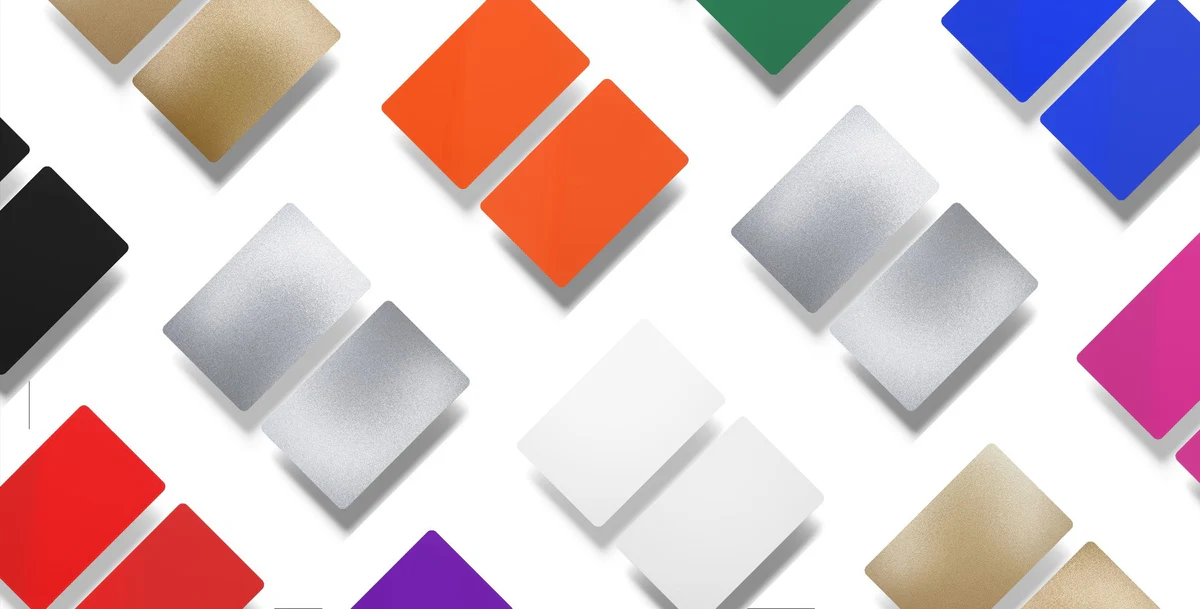 PVC Digital Business Cards NFC TapNGo