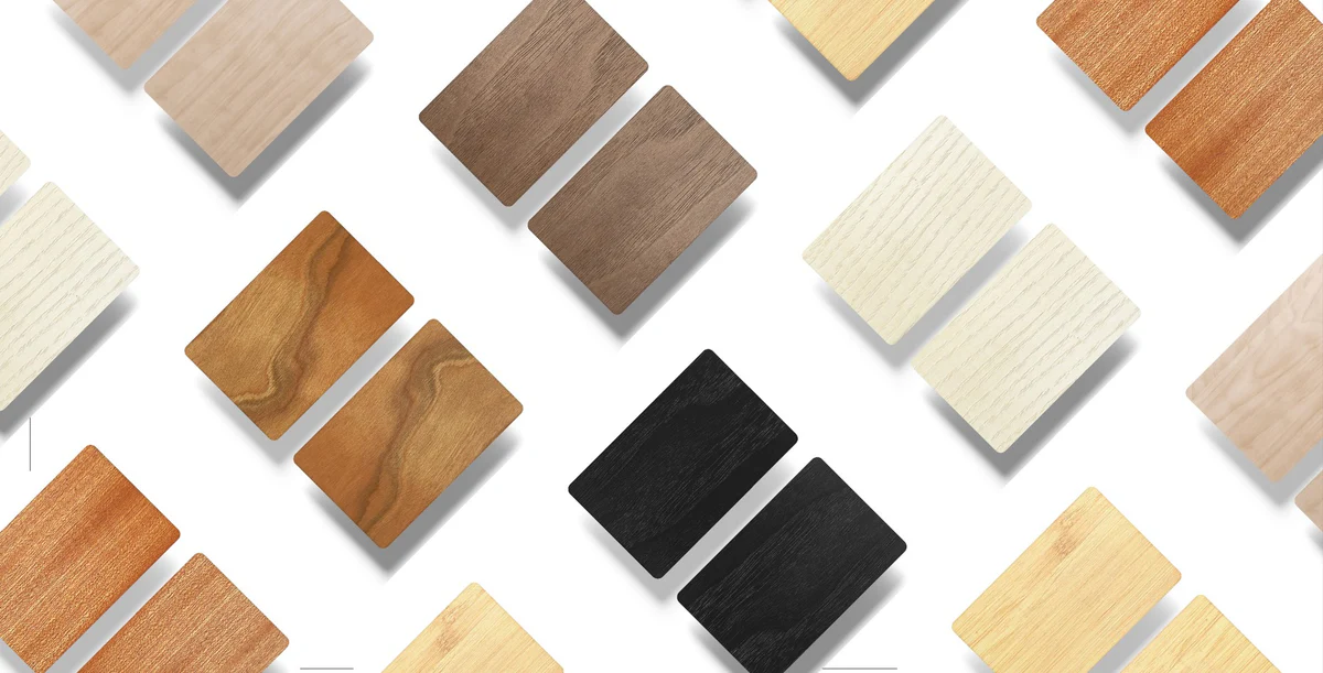 Wooden Digital Business Cards TapNGo