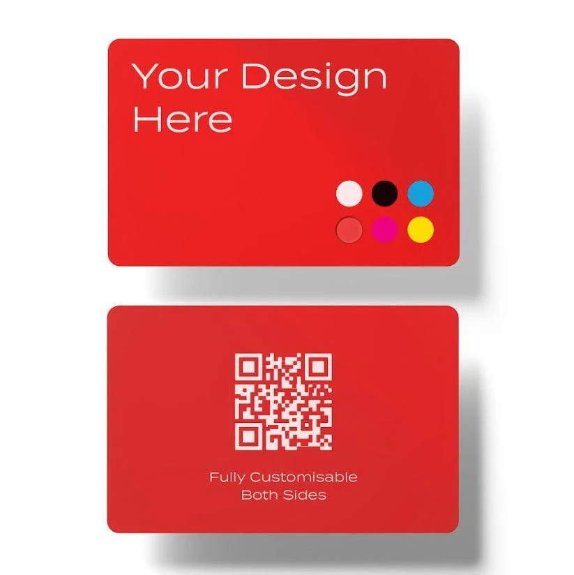 PVC Digital Business Card