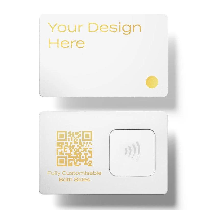 Full Metal Digital Cards - Engraving